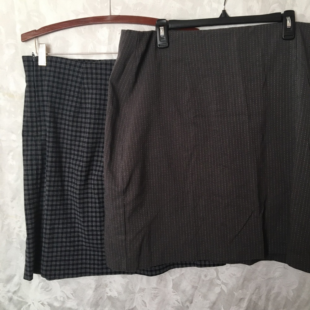 2 career wear skirts-Ladies 20